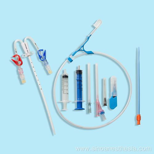 Hemodialysis Catheter Kit for Hematodialysis Use